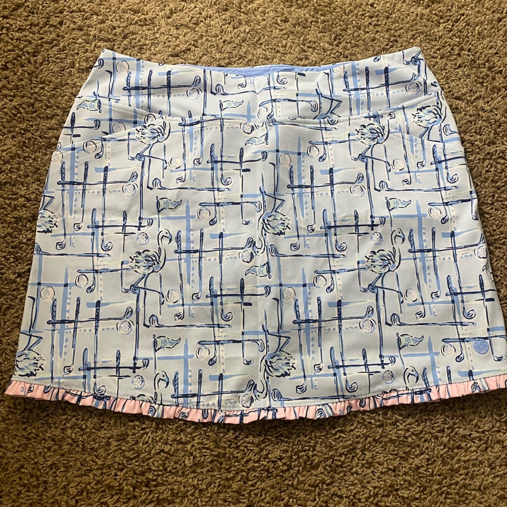 Lilly Pulitzer Golf Skort